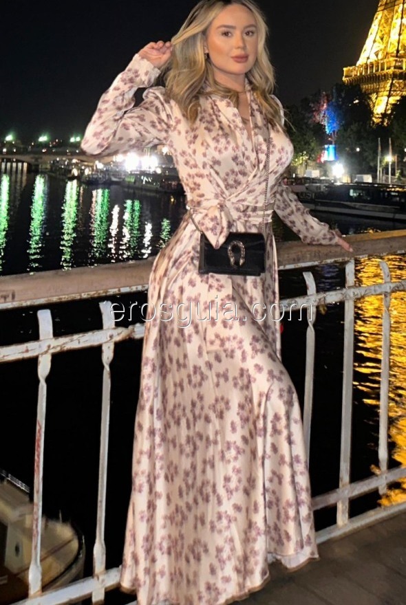 Emma, escort barcelona Brasileña