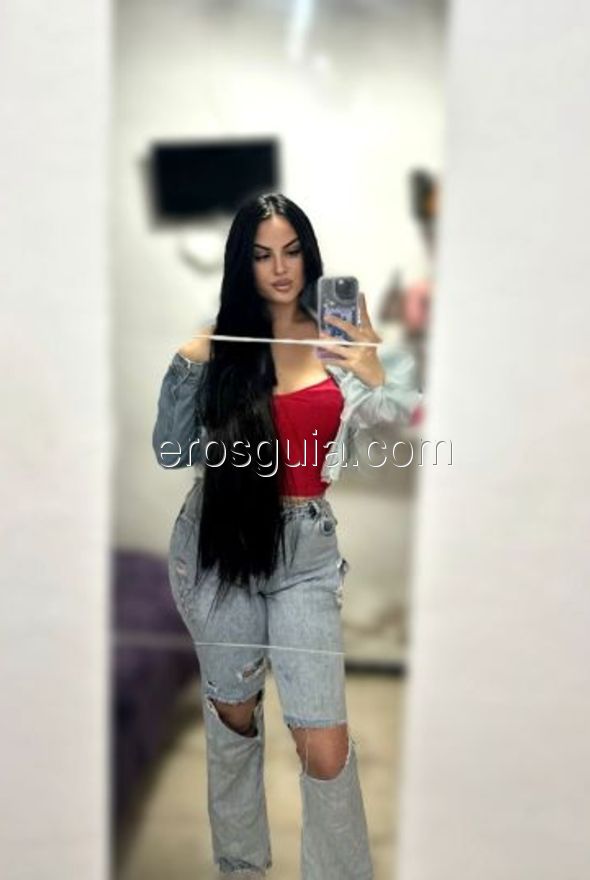 Natasha, escort in madrid Spanish