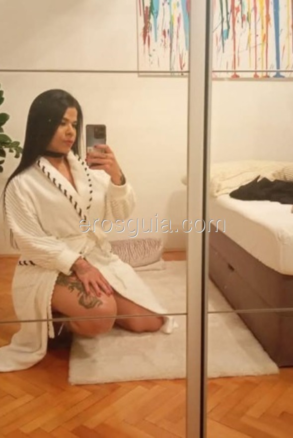 Karoly, trans escort Madrid Colombian