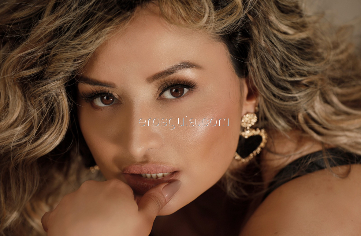 Dani Mufasa, Madrid escort Brazilian