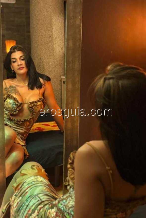 Camila, escorte trans à madrid Cubaine