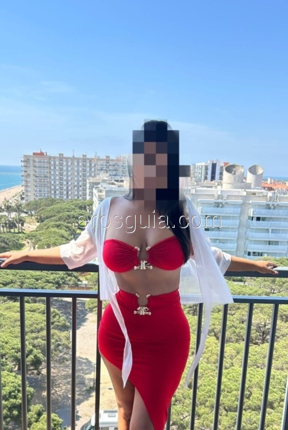 Viky, escort Barcelone Colombienne