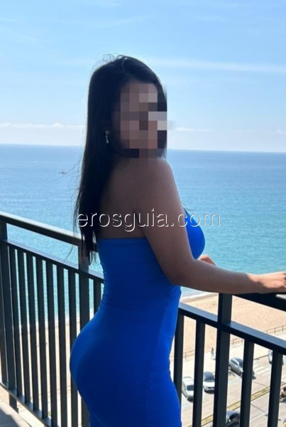 Viky, escorte Barcelone Colombienne