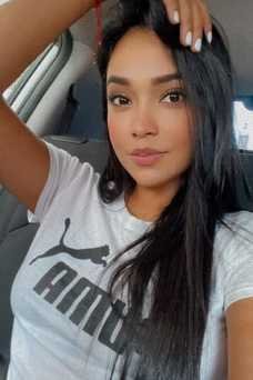 Amber, escort girl Colombienne