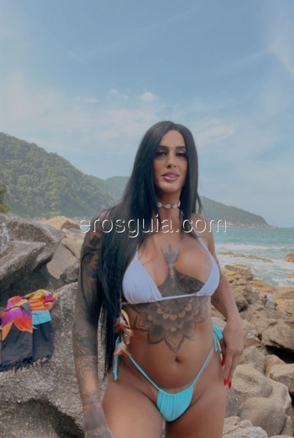 Samilly, escort ts à Madrid