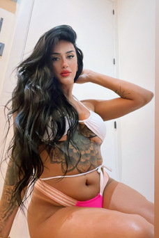 Samilly, escort trans madrid Brésilienne