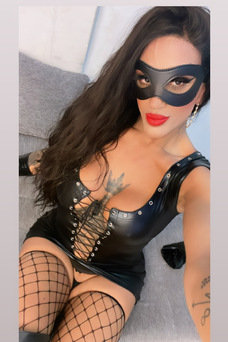 Samilly, trans escort madrid Brazilian