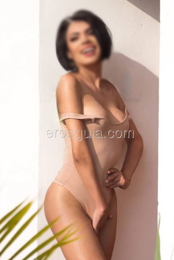 Isabella, escorte trans à espagne Costaricienne