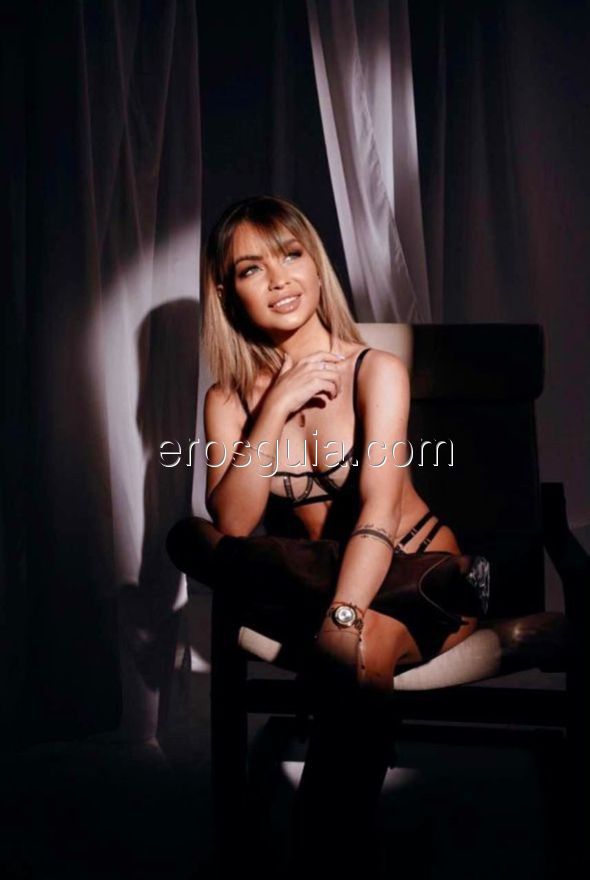 Alina, escort en barcelona Ucraniana