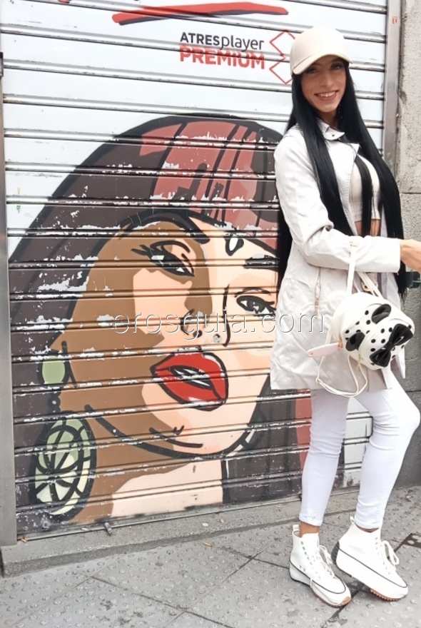 Nazareth, trans escort Madrid Vénézuélienne