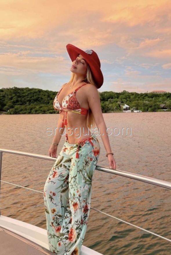 Laura Jaramillo , Marbella escort Colombian