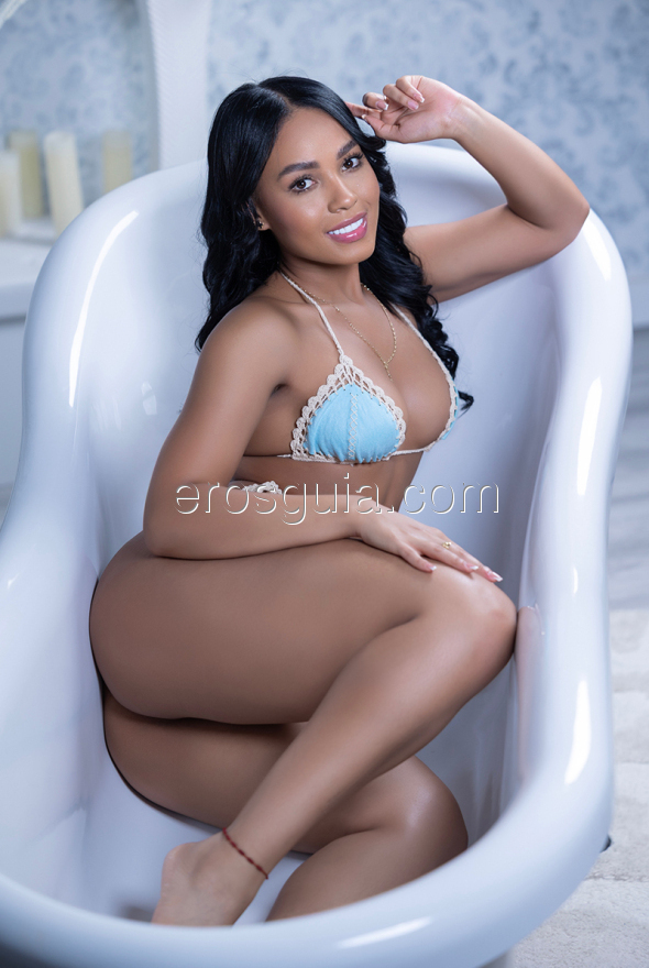 Alexa , Barcelona escort Colombian