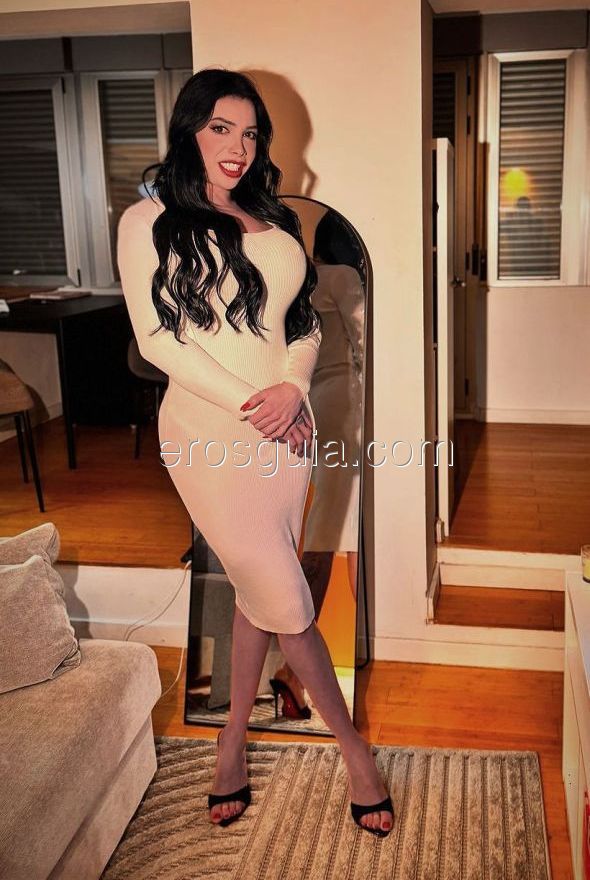 Jacqueline, trans escort Madrid Brazilian