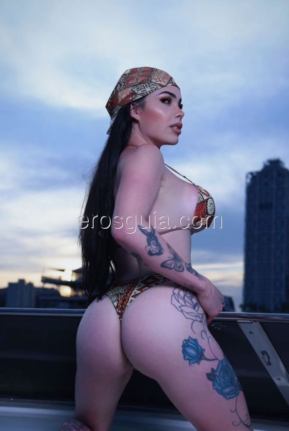 Jacqueline, escort escort Madrid Brazilian