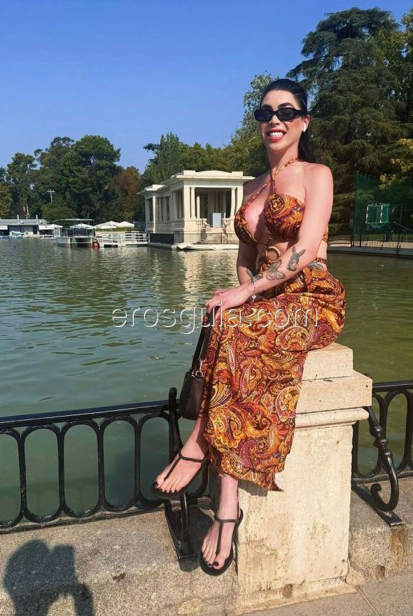 Jacqueline, ts escort in madrid