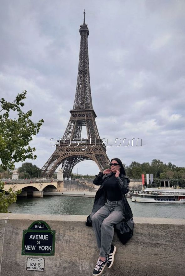 Jacqueline, escort trans in madrid Brazilian