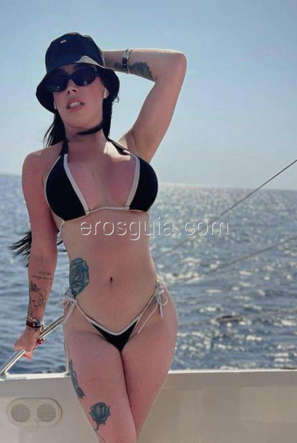 Jacqueline, escort ts à Madrid