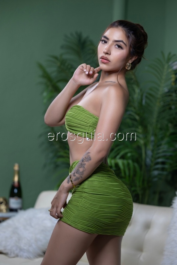 Paulina, Barcelona escort Colombian