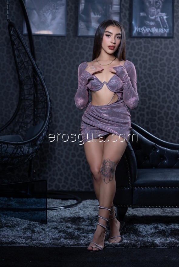 Scarlett, escort en barcelona Colombiana