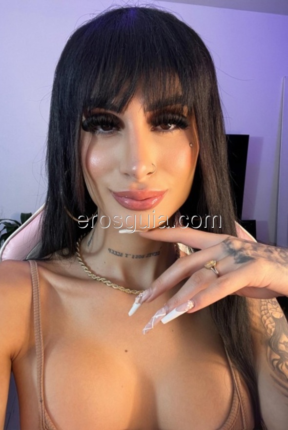 Sarah Sophia Neira Rivera , escort trans madrid Colombiana