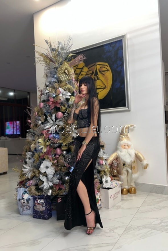 Sarah Sophia Neira Rivera , escort trans madrid Colombiana