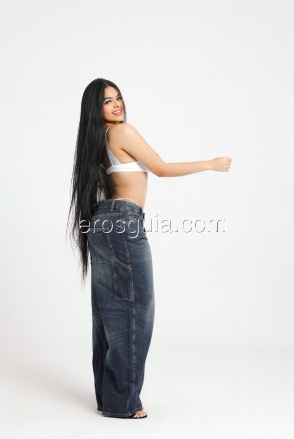 Valentina, escort en barcelona Colombiana