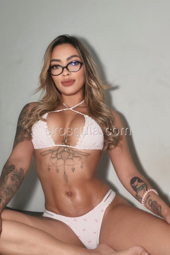 Sami, escort Barcelona Colombian