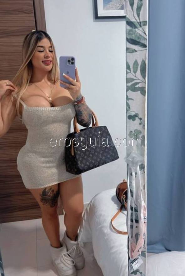 Valentina, Marbella escort Colombian