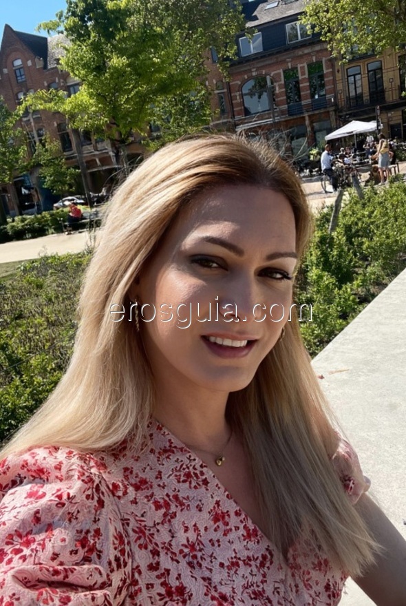 Monisa Vanboc, escort trans españa Alemana