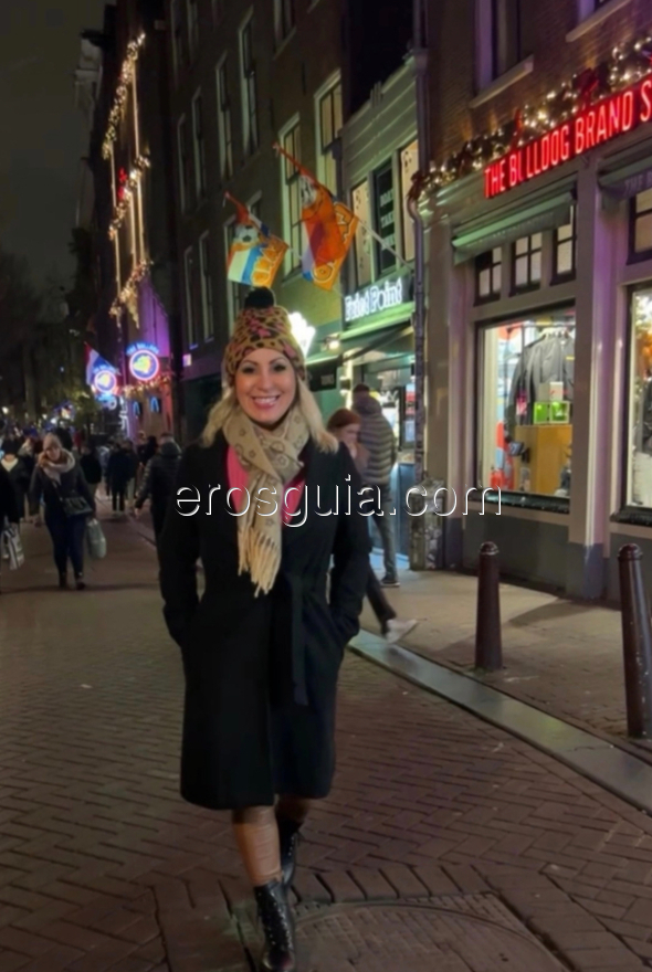 Luciana , Valencia escort Brazilian