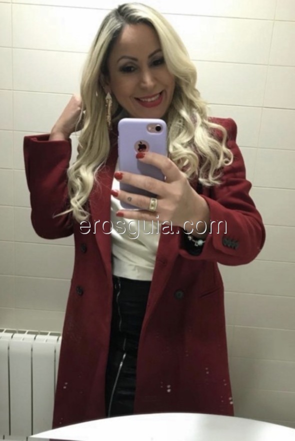 Luciana , escort en españa Brasileña