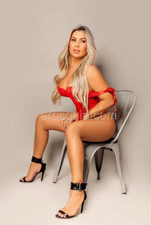 Alicia, escort barcelona Brasileña