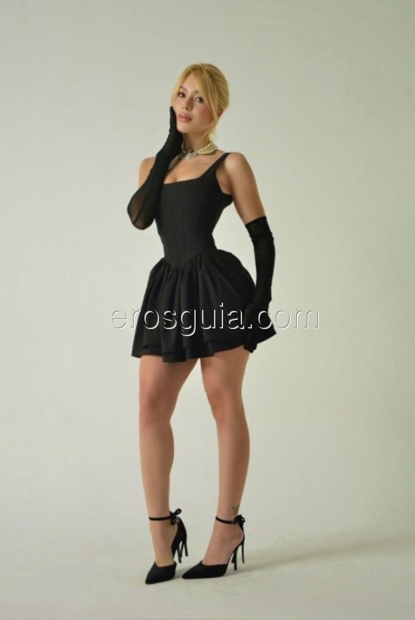 Melissa, escort en madrid