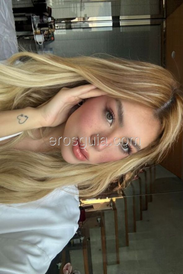 Melissa, escort en madrid Brasileña