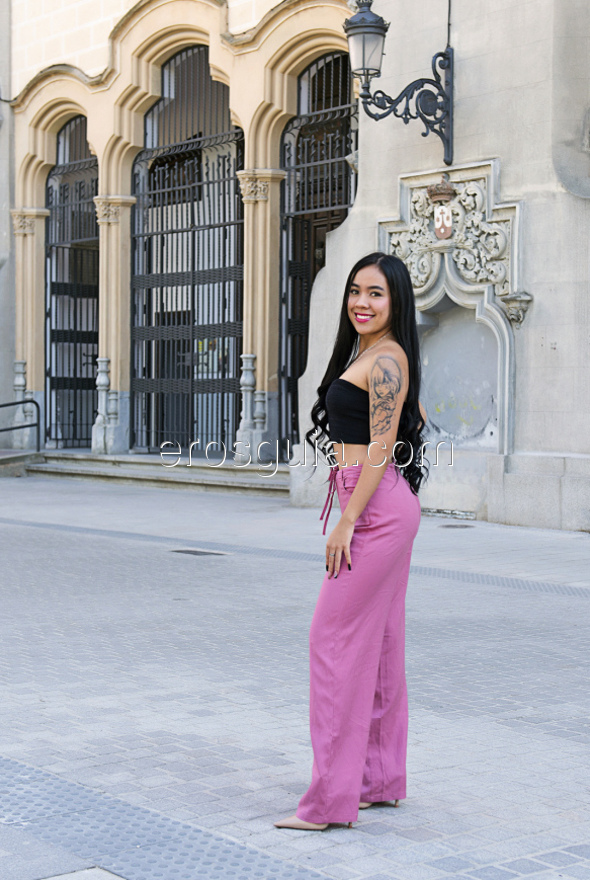 Alana, escort in madrid Colombian