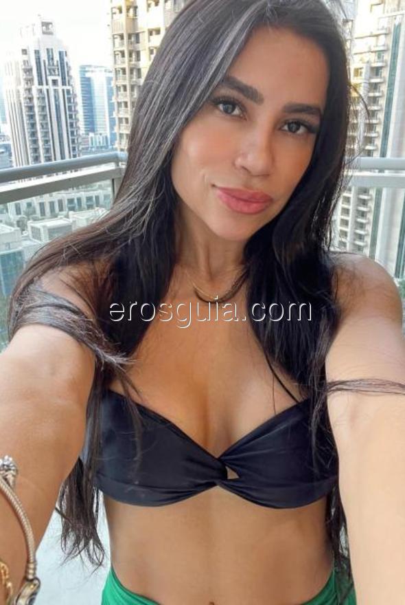 Simone, escort Madrid Brazilian
