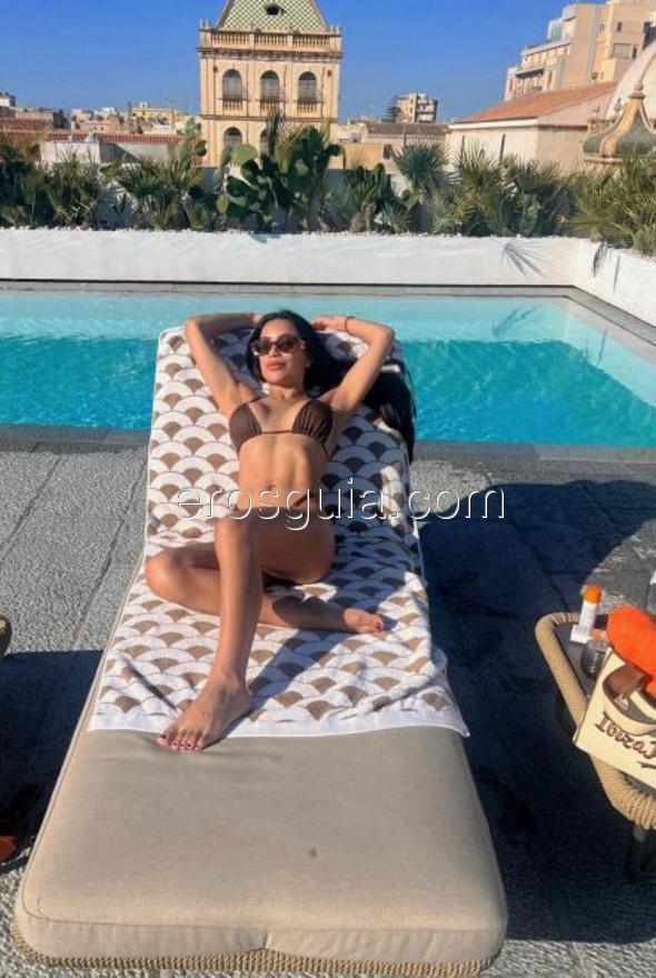 Simone, Madrid escort Brazilian