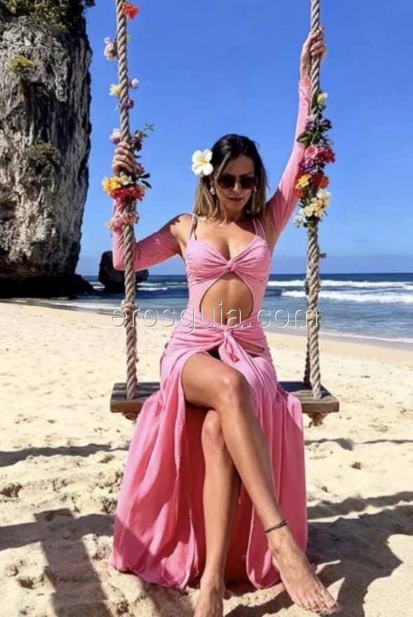 Lana, escort girl à Marbella