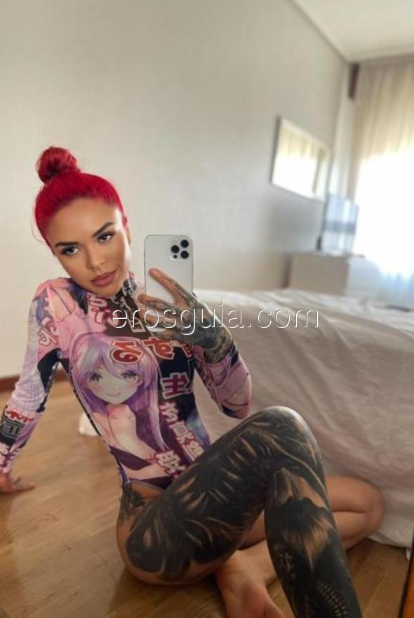 Alana, escort en barcelona Española