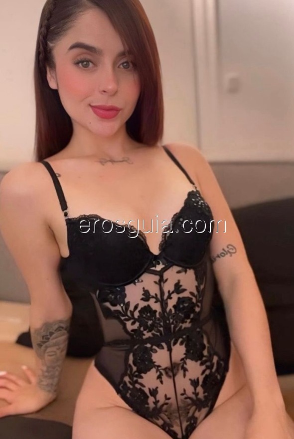 Luna, escort Madrid Colombian
