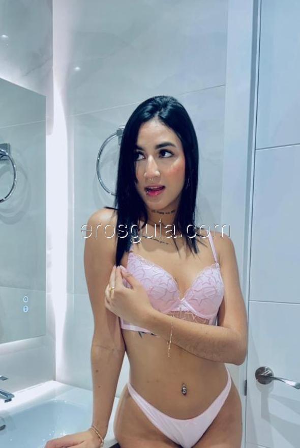 Victoria, Madrid escort Colombian