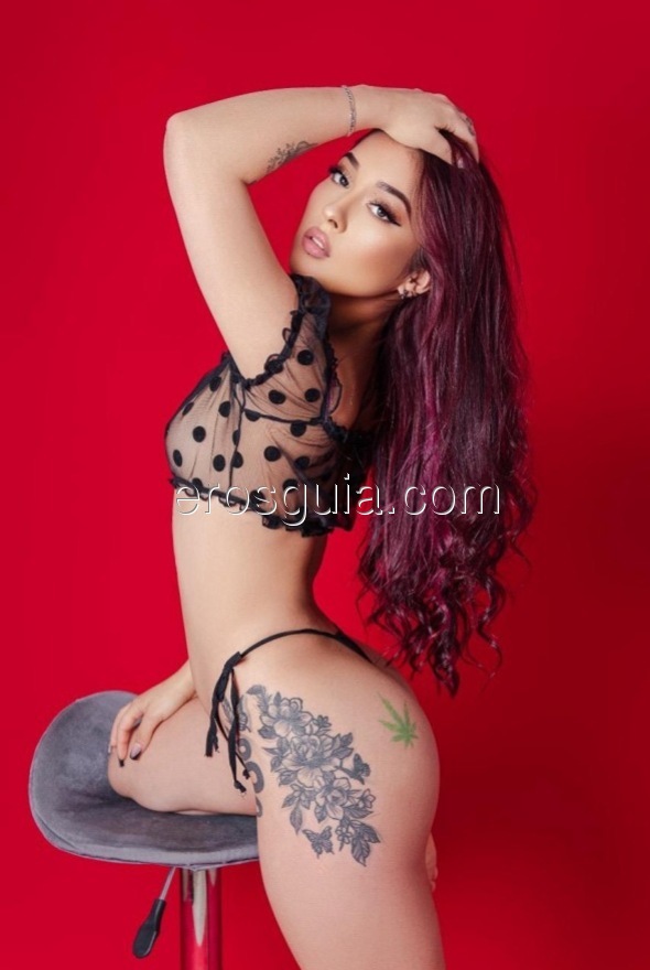 Genesis, escort Madrid Colombian