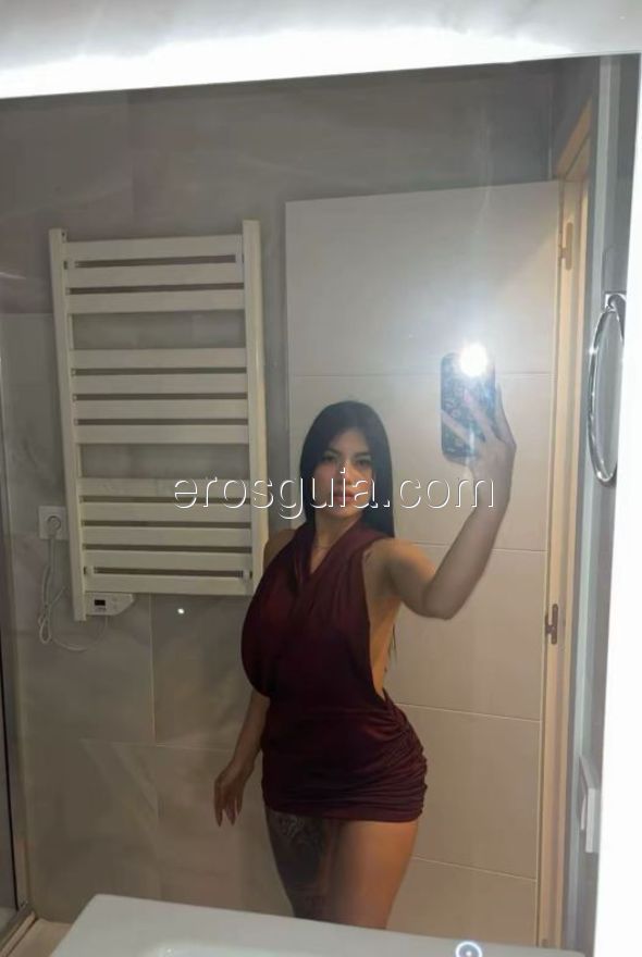 Genesis, escort in madrid Colombian