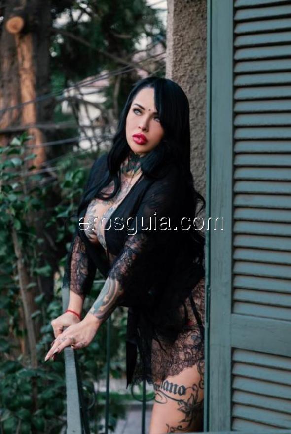 Lia, escort barcelona Chilena