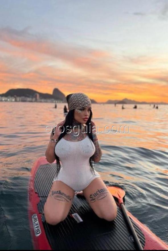 Lia, escort en barcelona Chilena