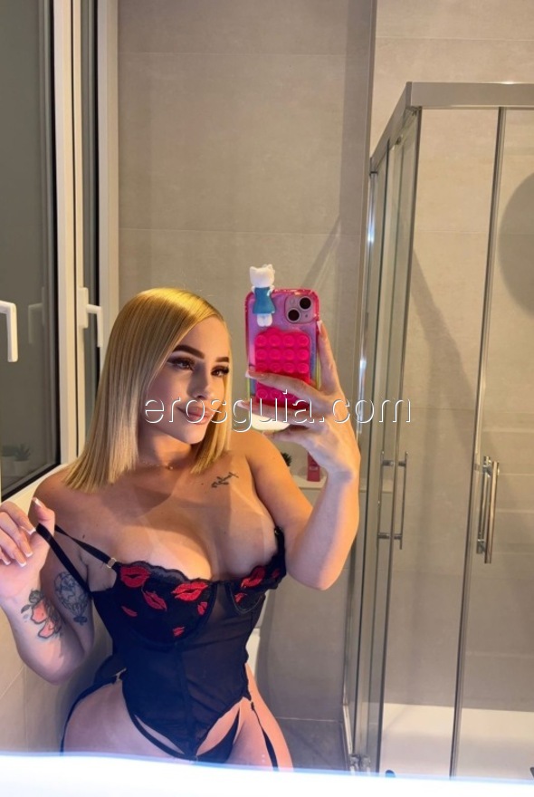Bell , escort Barcelona Colombian