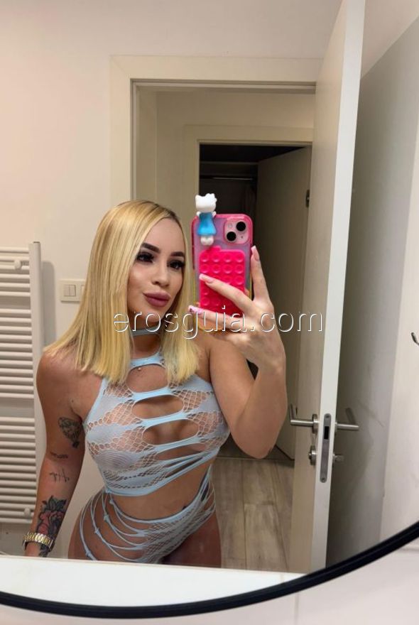 Bell , Barcelona escort Colombian