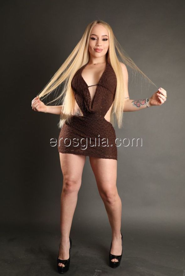 Bell, escorte girl à Barcelone Colombienne