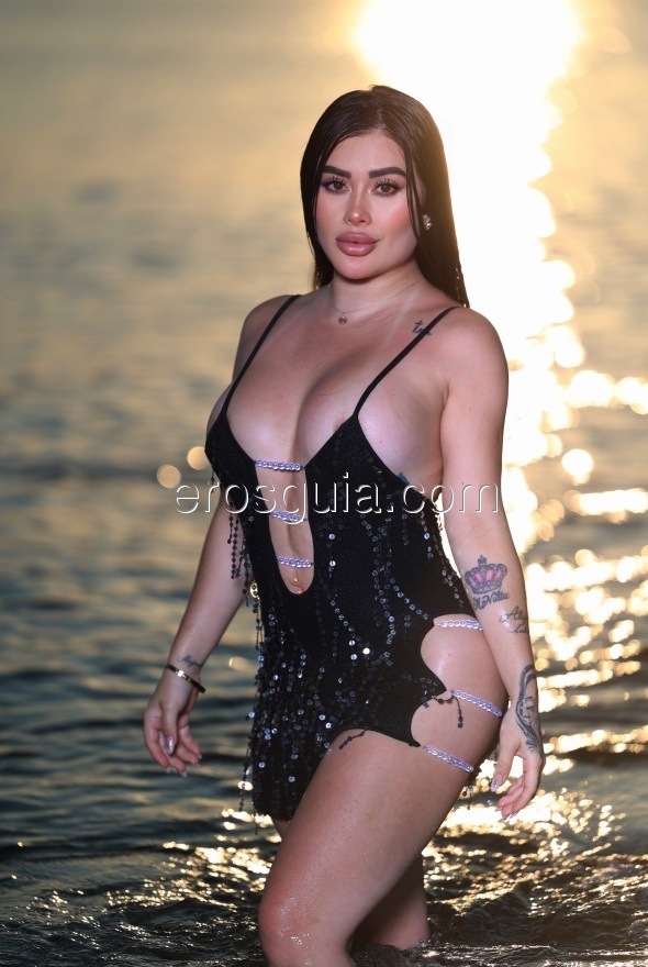 Camila , escort barcelona Colombiana