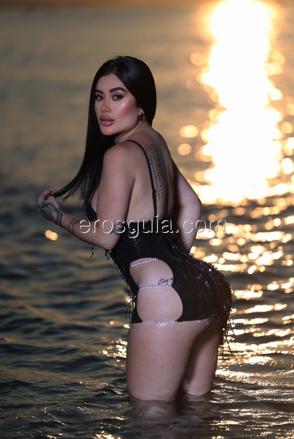 Camila , escort barcelona Colombiana